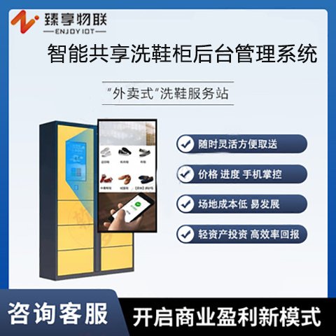 共享洗鞋柜系统自助洗鞋PC端后台管理 物联网开发